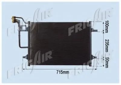 Конденсатор, кондиционер FRIGAIR купить