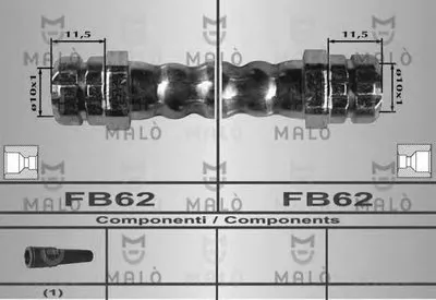 Тормозной шланг MALÒ купить
