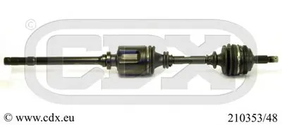 Приводной вал CDX купить