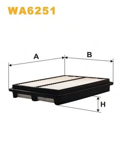 Воздушный фильтр WIX FILTERS купить