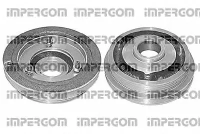 Ременный шкив, коленчатый вал