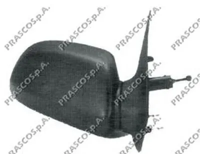 Наружное зеркало PRASCO купить