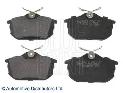 Комплект тормозных колодок, дисковый тормоз BLUE PRINT купить