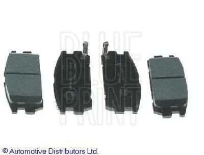 Комплект тормозных колодок, дисковый тормоз BLUE PRINT купить