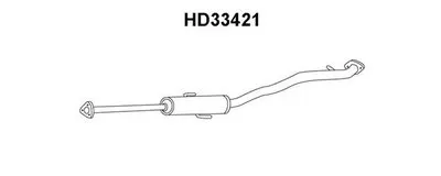 Предглушитель выхлопных газов VENEPORTE купить