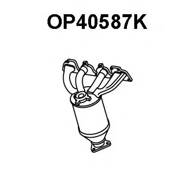 Катализатор коллектора VENEPORTE купить