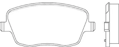 Комплект тормозных колодок, дисковый тормоз MASTER-SPORT купить