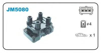 Катушка зажигания JANMOR купить