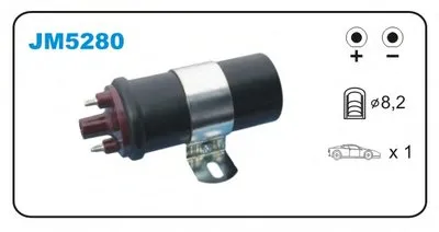 Катушка зажигания JANMOR купить