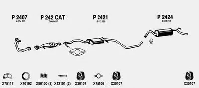 Система выпуска ОГ FENNO купить