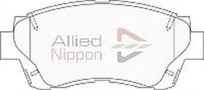 Комплект тормозных колодок, дисковый тормоз ANL Braking COMLINE купить