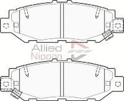 Комплект тормозных колодок, дисковый тормоз ANL Braking COMLINE купить