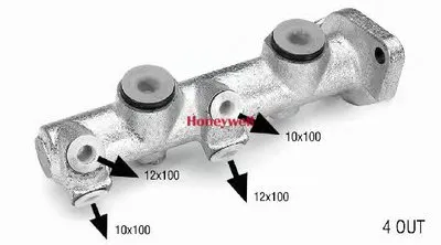 целиндер ручного тормоза STOP купить