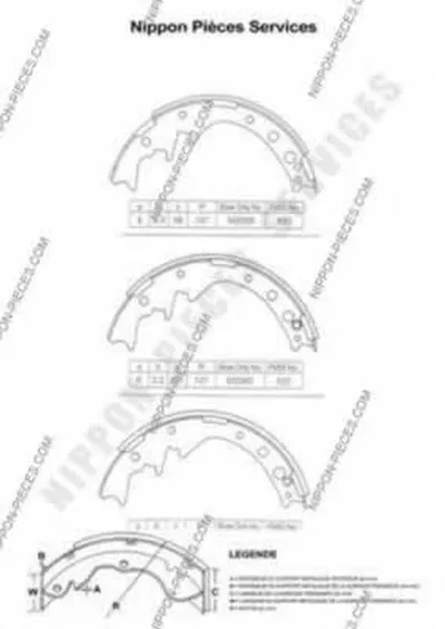 Комплект тормозных колодок NPS купить