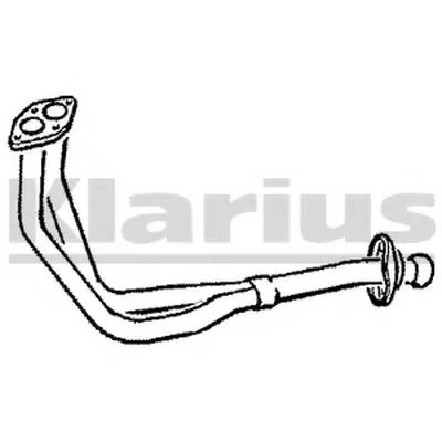 Труба выхлопного газа KLARIUS купить