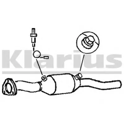 Катализатор для переоборудования KLARIUS купить