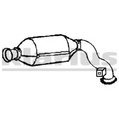 Катализатор для переоборудования KLARIUS купить