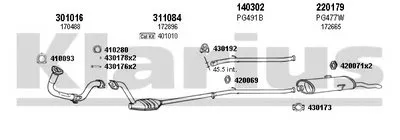Система выпуска ОГ KLARIUS купить