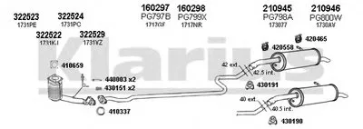 Система выпуска ОГ KLARIUS купить