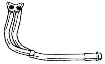 Труба выхлопного газа SIGAM купить
