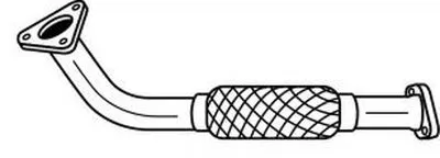 Труба выхлопного газа SIGAM купить