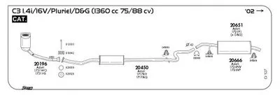 Система выпуска ОГ SIGAM купить