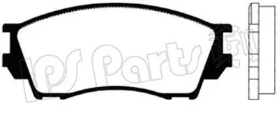 Комплект тормозных колодок, дисковый тормоз IPS Parts IPS Parts купить