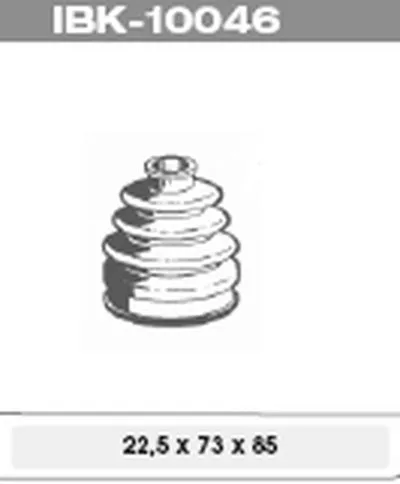 Комплект пылника, приводной вал IPS Parts IPS Parts купить