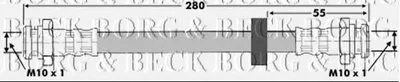 Тормозной шланг BORG & BECK купить