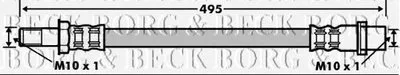 Тормозной шланг BORG & BECK купить