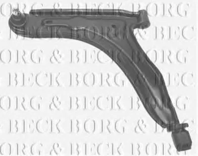 Рычаг независимой подвески колеса, подвеска колеса BORG & BECK купить