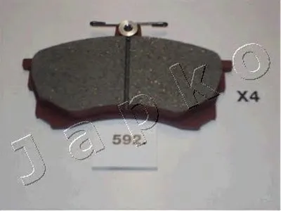 Комплект тормозных колодок, дисковый тормоз JAPKO купить