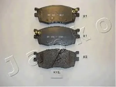 Комплект тормозных колодок, дисковый тормоз JAPKO купить