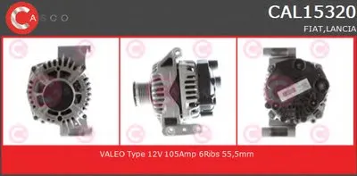 Генератор GENUINE SERIES CASCO купить