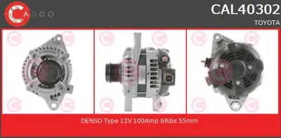 Генератор GENUINE SERIES CASCO купить