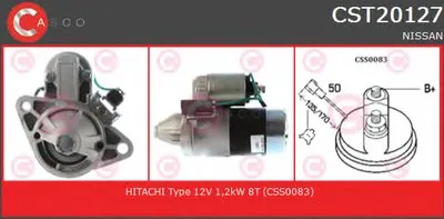 Стартер BRAND NEW SERIES CASCO купить