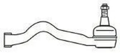 Наконечник поперечной рулевой тяги FRAP купить