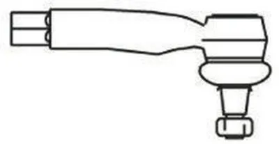 Наконечник поперечной рулевой тяги FRAP купить