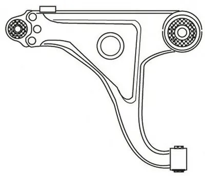 Рычаг независимой подвески колеса, подвеска колеса FRAP купить