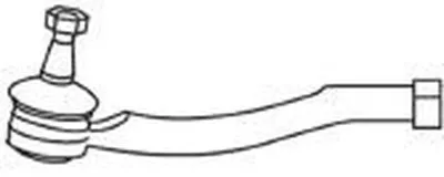 Наконечник поперечной рулевой тяги FRAP купить