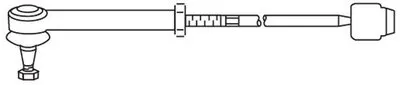 Поперечная рулевая тяга FRAP купить