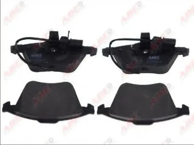 Комплект тормозных колодок, дисковый тормоз ABE купить