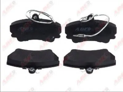 Комплект тормозных колодок, дисковый тормоз ABE купить