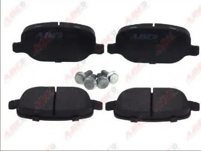 Комплект тормозных колодок, дисковый тормоз ABE купить