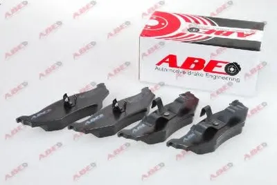 Комплект тормозных колодок, дисковый тормоз ABE купить
