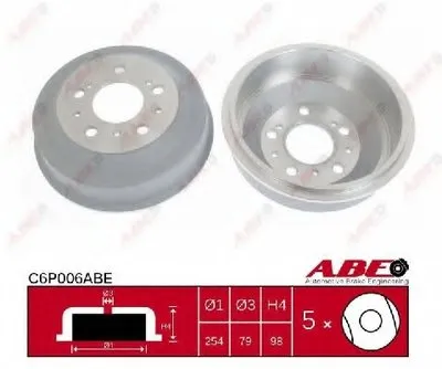 Тормозной барабан ABE купить