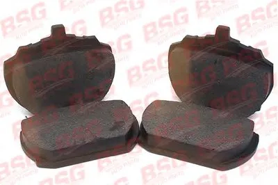 Комплект тормозных колодок, дисковый тормоз BSG купить