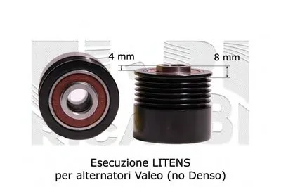 Механизм свободного хода генератора AUTOTEAM купить