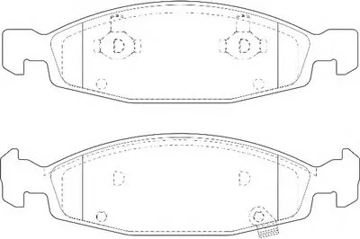 Комплект тормозных колодок, дисковый тормоз WAGNER купить