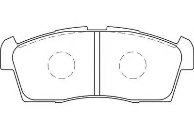 Комплект тормозных колодок, дисковый тормоз WAGNER купить
